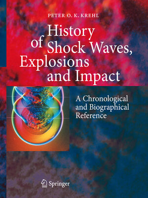 cover image of History of Shock Waves, Explosions and Impact
